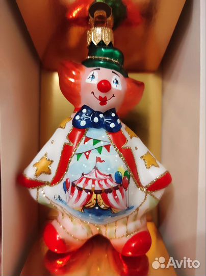 Елочная игрушка ариэль