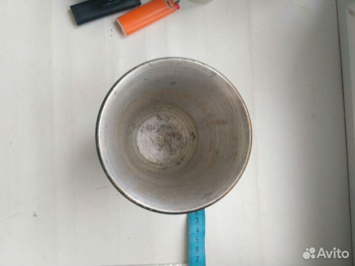 Ступка аллюминиевая