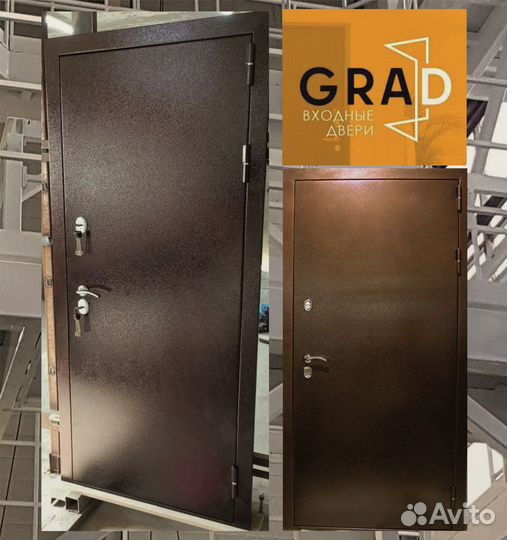 Дверь не стандартная двухстворчатая входная