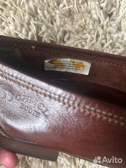 Туфли мужские Camel новые