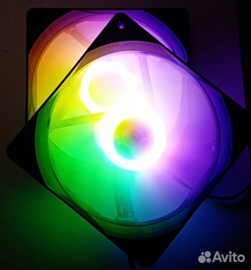 Новые кулеры 120 мм для корпуса