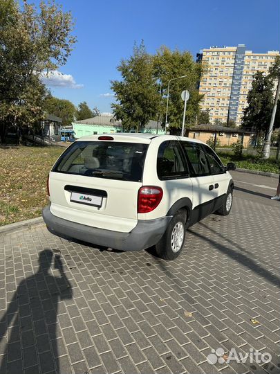 Chrysler Voyager 2.4 AT, 2001, 251 000 км
