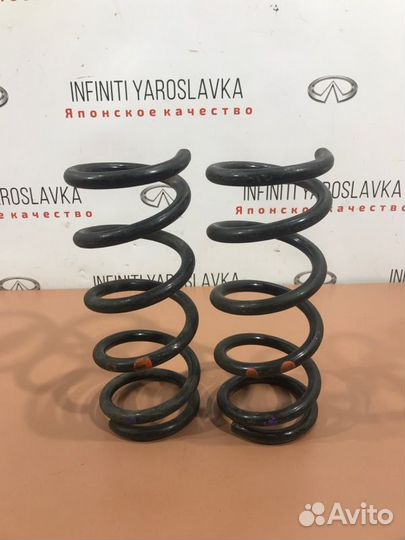 Пружина задняя Infiniti Ex25 J50 VQ25HR 2012