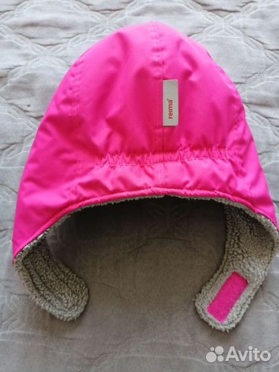 Шапка зимняя для девочки 46 reima