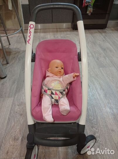 Коляска для кукол 2 в 1