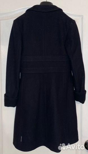 Пальто armani для девочки 142 см