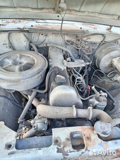 Двигатель ом 617