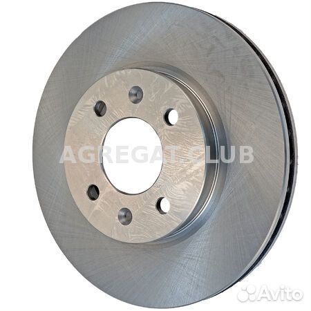 Тормозной диск Valeo 297455