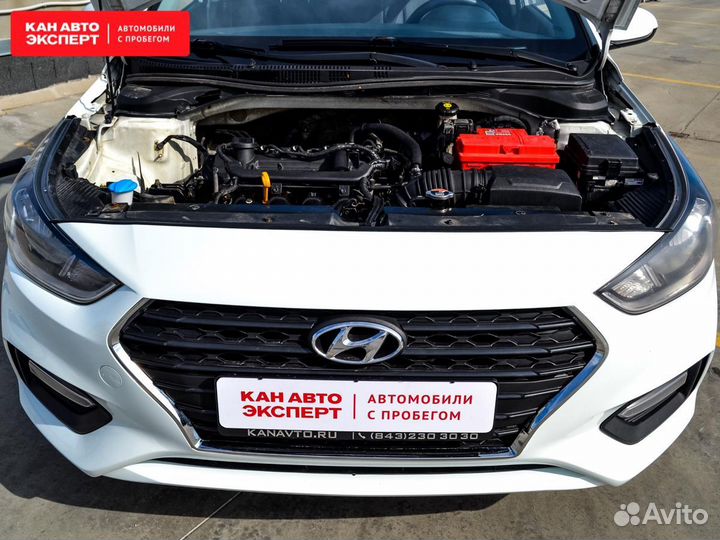 Hyundai Solaris 1.4 МТ, 2017, 168 897 км