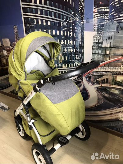 Коляска 2 в 1 lambada