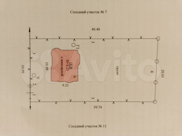 Дом 130 м² на участке 8 сот.