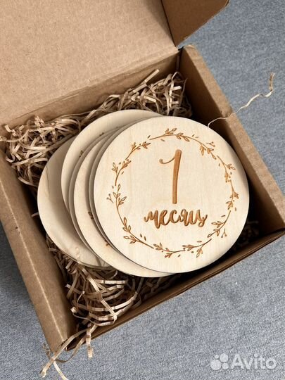 Таблички для фотосессии новорожденного