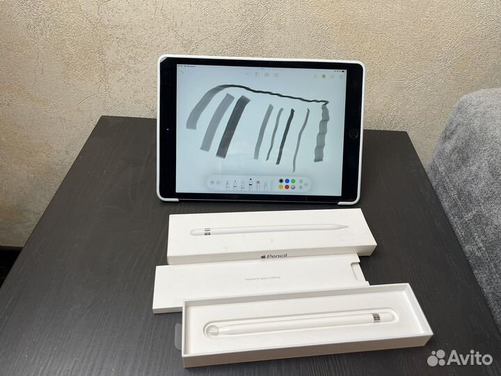 Оригинальный стилус - Apple Pencil 1 поколения
