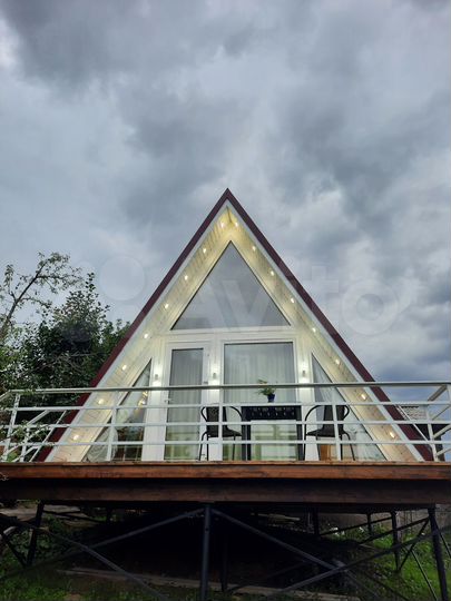 Дом 46 м² на участке 5 сот.