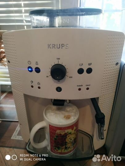 Кофемашина krups EA810570