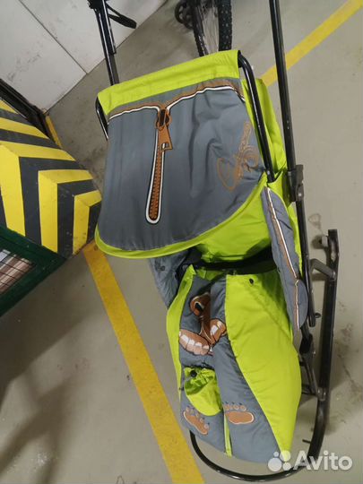 Детские санки