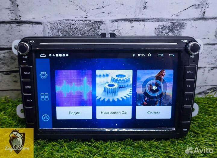 Магнитола Volkswagen 2/32gb