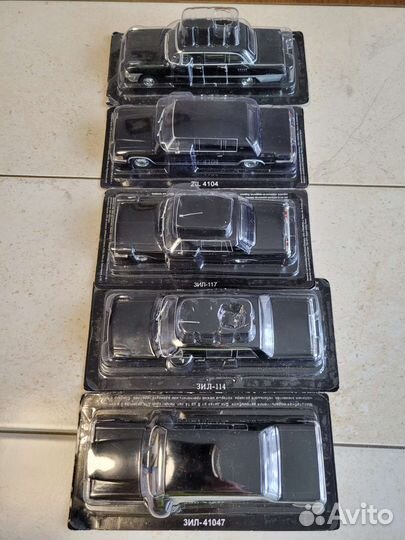 Масштабные модели 1 43 ЗИЛ