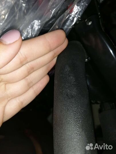 Детский трехколесный велосипед lamborghini