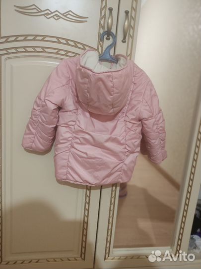 Куртка на девочку