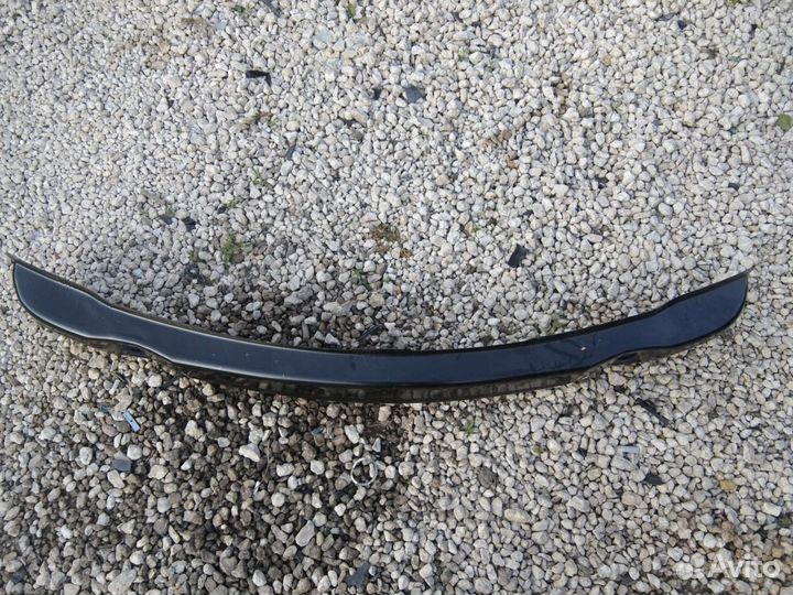 Усилитель переднего бампера Рено Логан