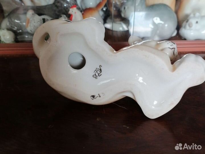 Фарфоровая статуэтка лфз СССР 