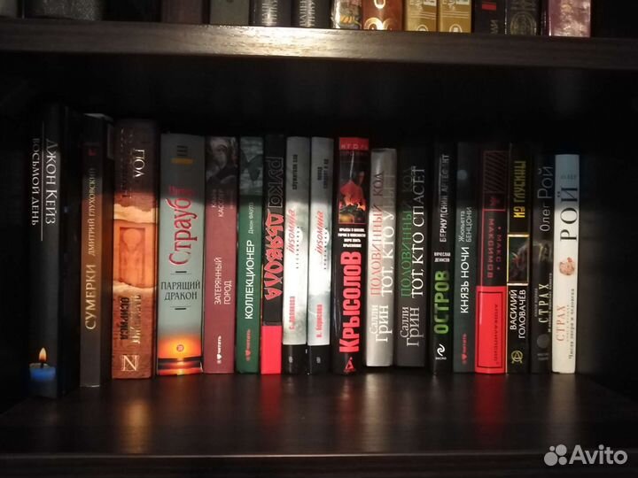 Книги: триллеры, экшн, ужасы, фэнтези, приключения