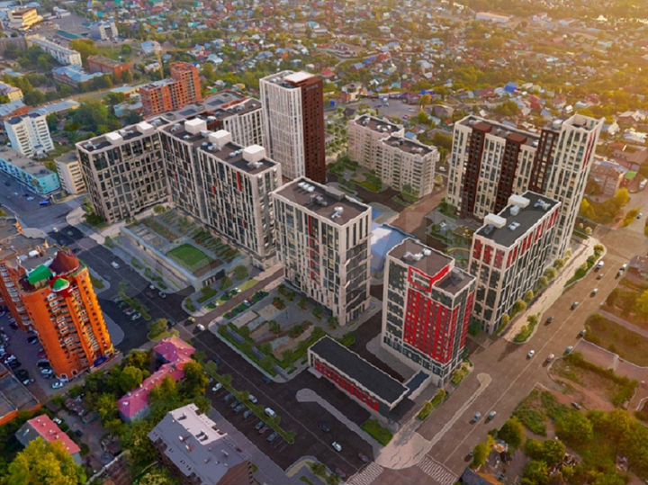 3-к. квартира, 78,4 м², 13/17 эт.