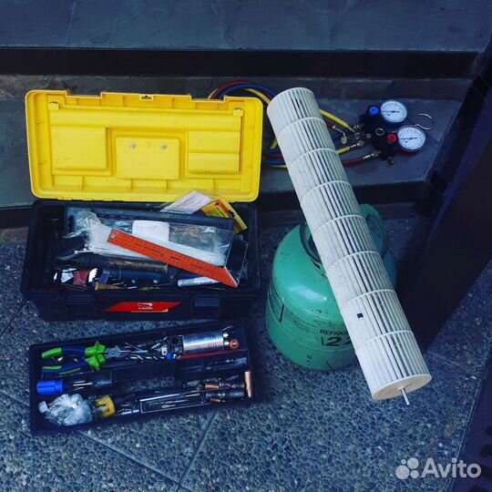 Чистка сплит систем Ремонт кондиционеров