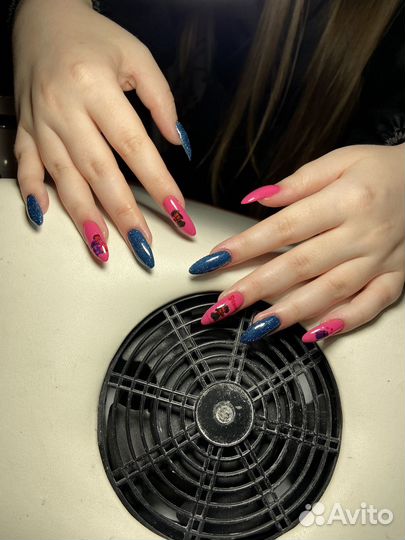 Наращивание ногтей