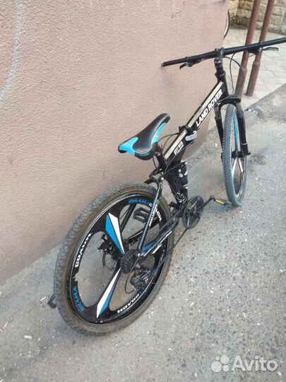 Велосипед складной со скоростями
