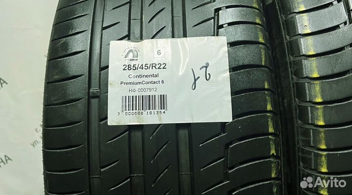 Continental PremiumContact 6 285/45 R22 94Y