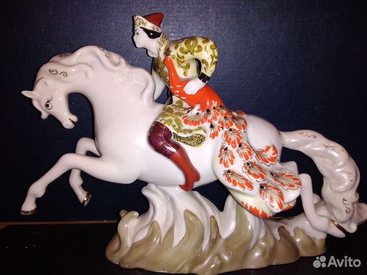 Фарфоровые статуэтки СССР