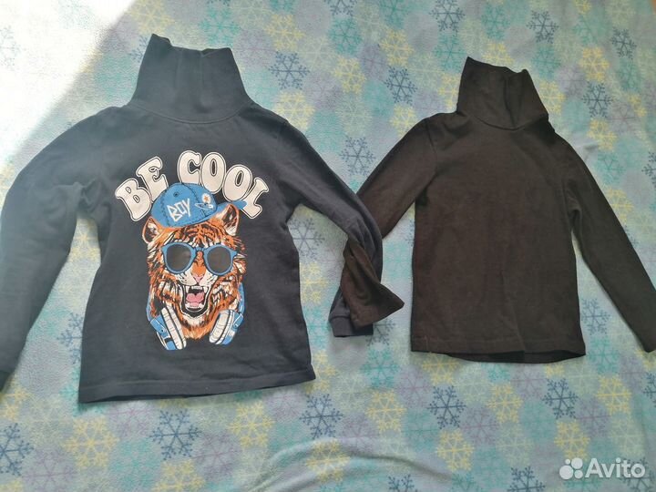Две водолазка на 2-3 года