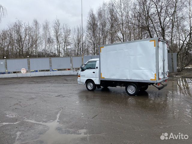 Hyundai Porter 2.5 МТ, 2007, 127 000 км