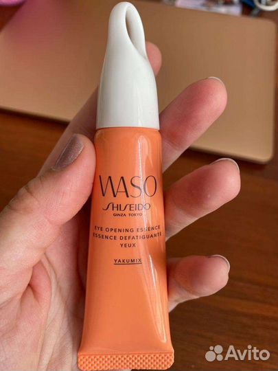 Waso Shiseido гели для умывания и крем для глаз