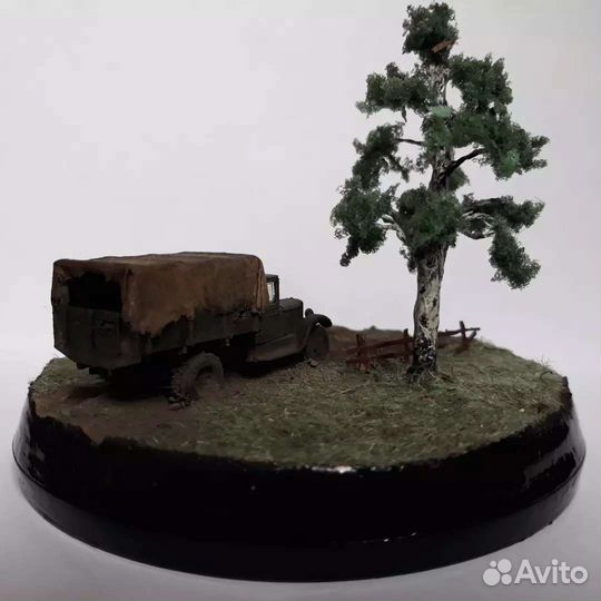 Диорама зис 5 масштаб 1:100