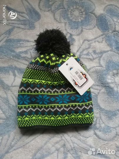 Шапка для мальчика, размер 50