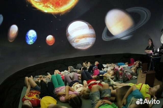 Фильмы для купольного планетария