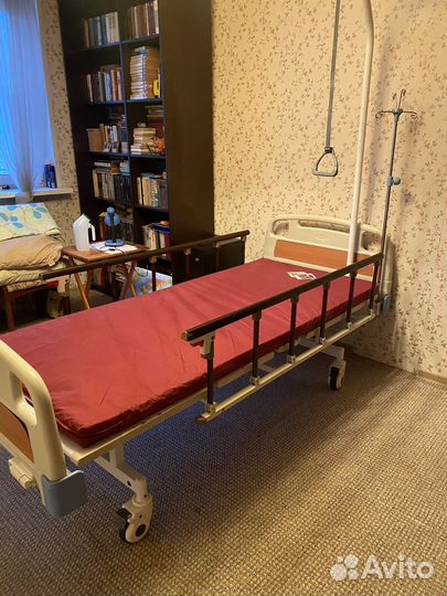 Кровать для лежачих больных