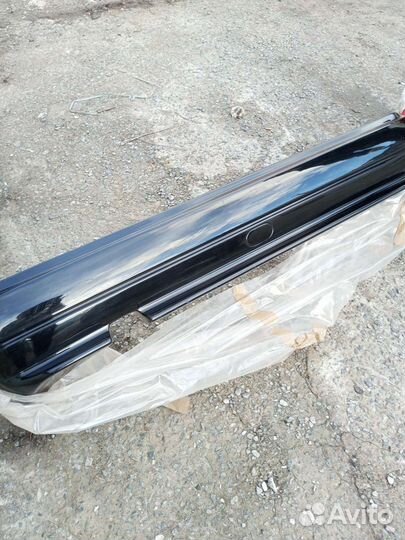 Бампер задний москвич 2141