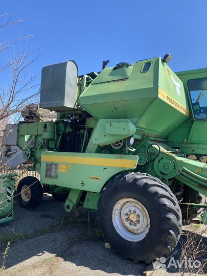 Комбайн Ростсельмаш Нива, 2002