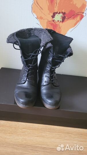 Зимняя обувь женская ecco 40 размер
