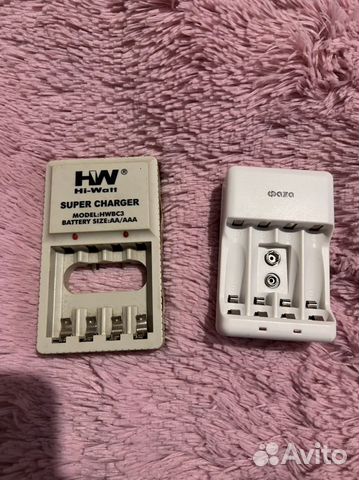 Зарядное устройство для аккумуляторов аа / ааа