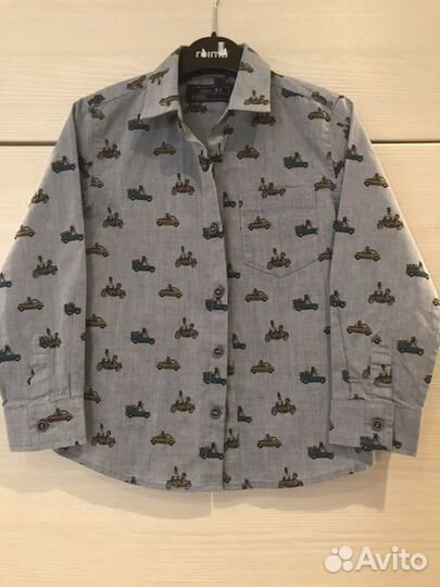 Рубашка для мальчика