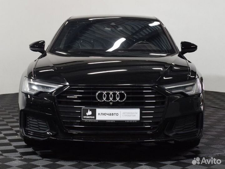 Audi A6 3.0 AMT, 2018, 137 500 км