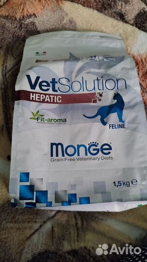 Monge VetSolution Hepatic для кошек