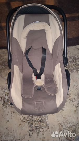 Автолюлька- автокресло