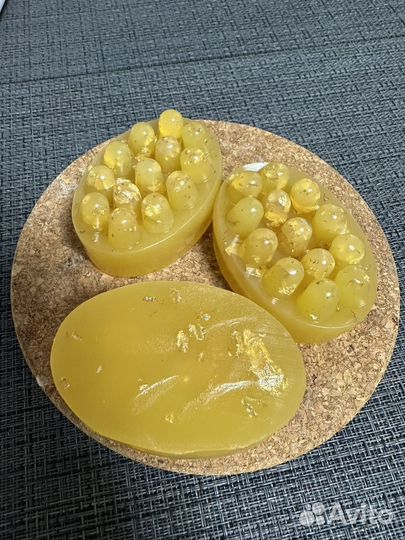 Мыло ручной работы массажное