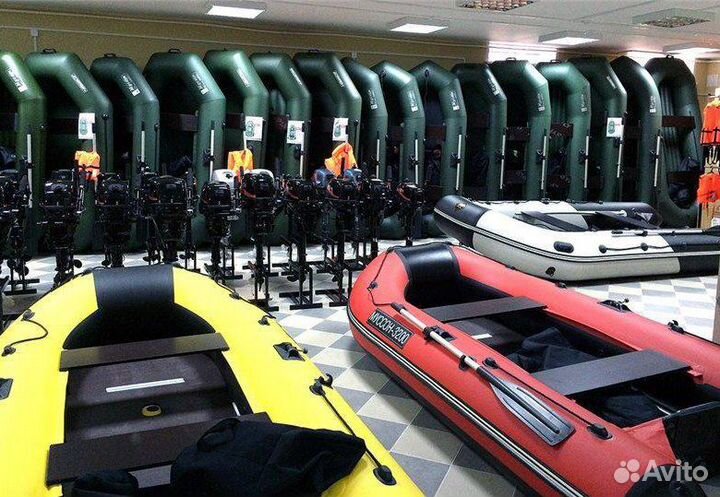 Аренда пвх лодок с мотором